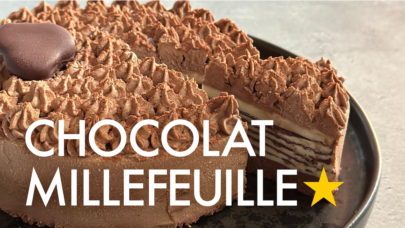 CHOCOLAT MILLEFEUILLE