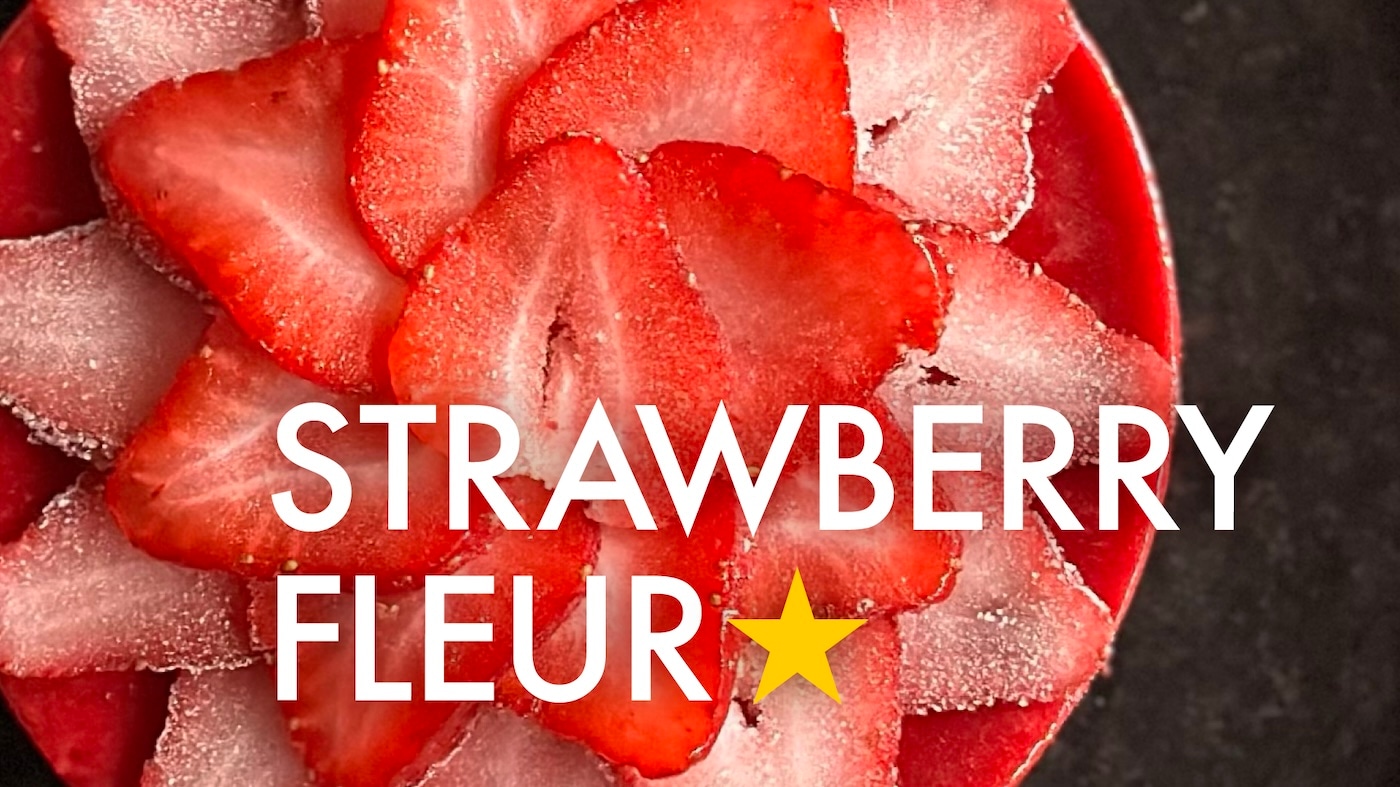 STRAWBERRY FLEUR